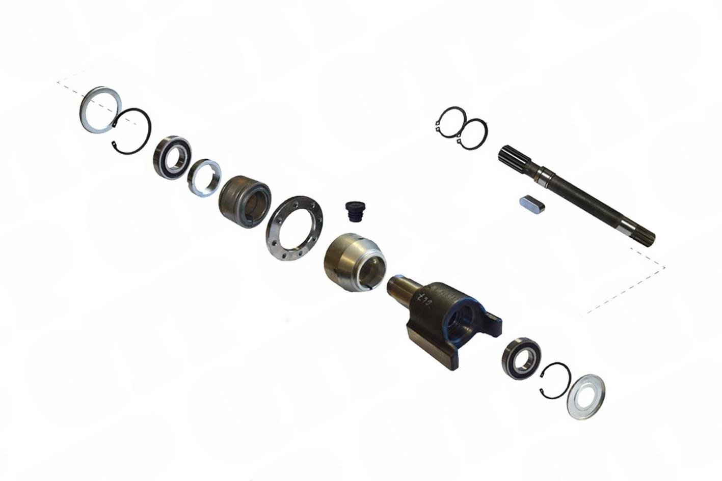 Foraksel Drivaksel S�t Ford T6 T7