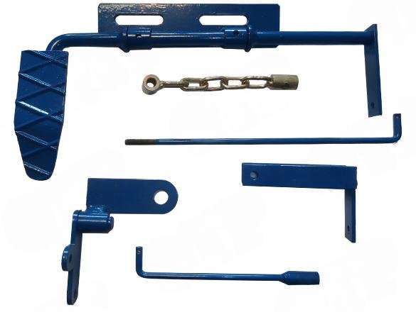 Fodgasbetjeningss�t 2000 - 3610