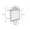 K�ler 165 188 - 4 R�kker 73mm