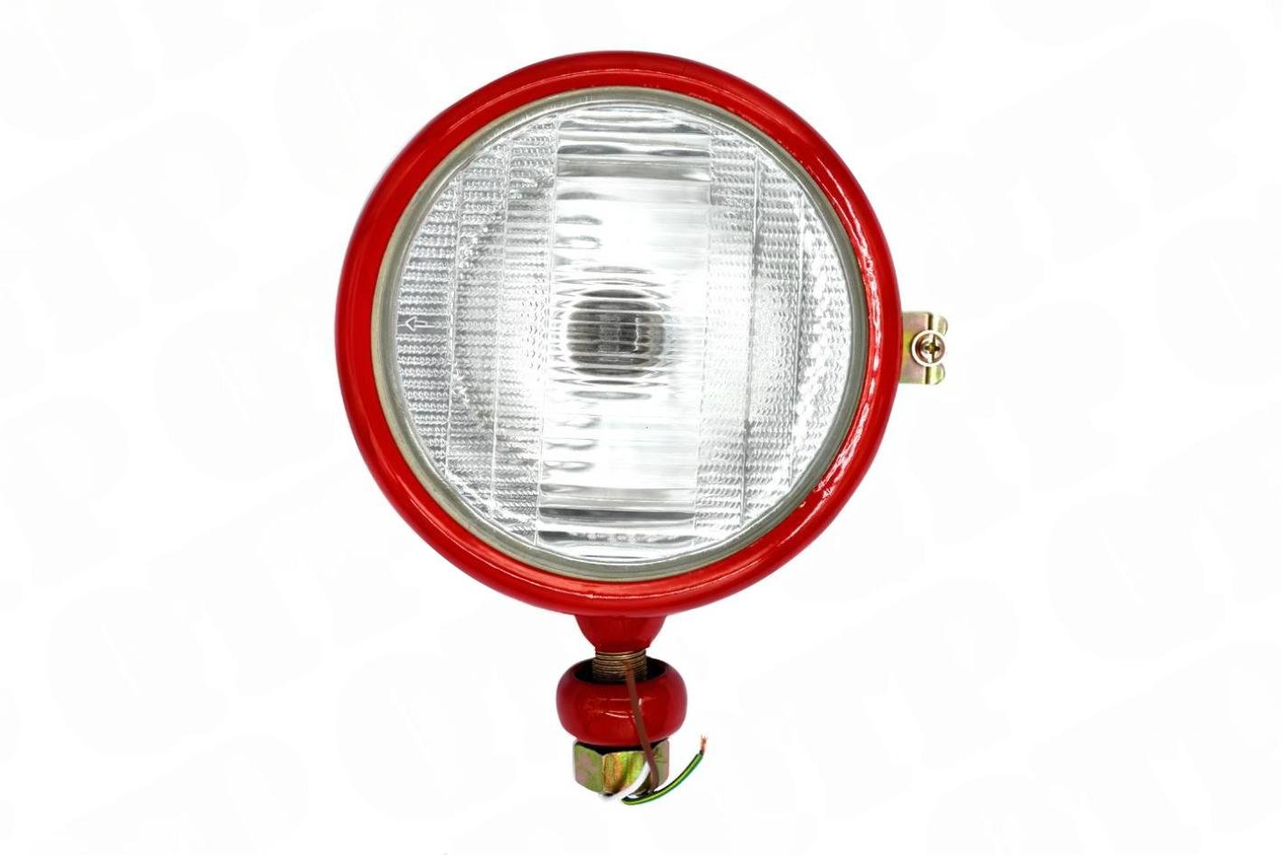 Forlygte R�d (Venstre) | 35 Plain Lens | Deep Back | 1733 | S7835 | S.7835 | VPM3322 | K901837
