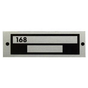 M�rkat 168 til Serienummer