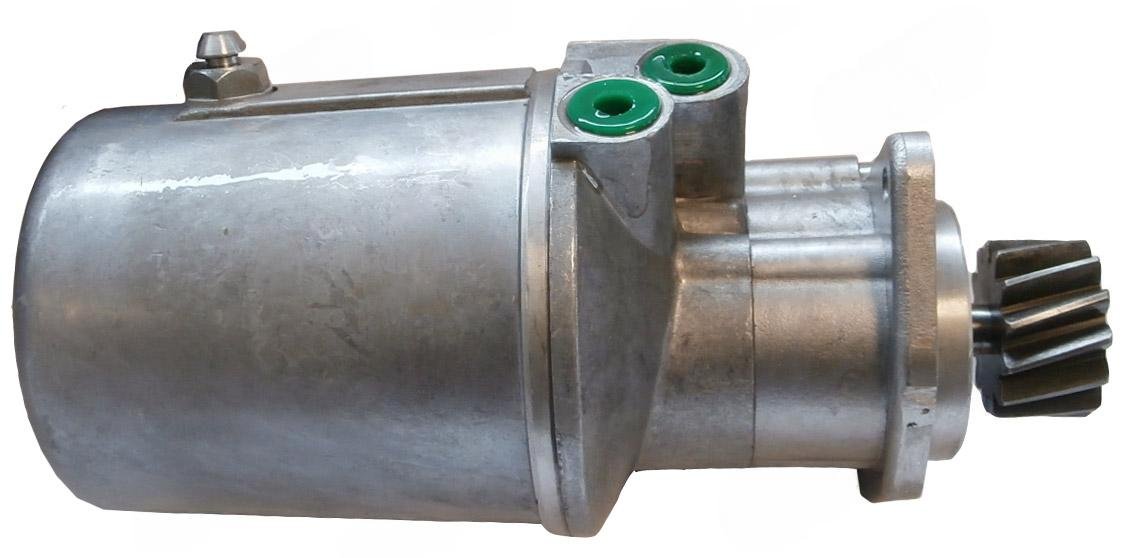 Servostyrningspump 203 med reservoar