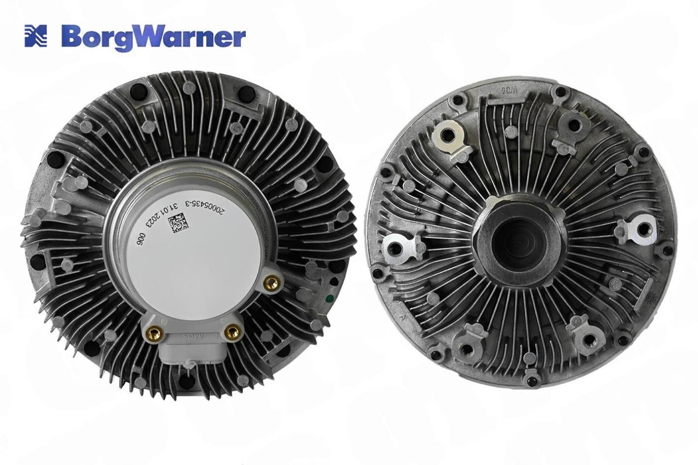 Viscous Fl�ktkoppling | Massey Ferguson 6600 7600 Series | BORG WARNER | Viscous Fl�kt Massey Fer