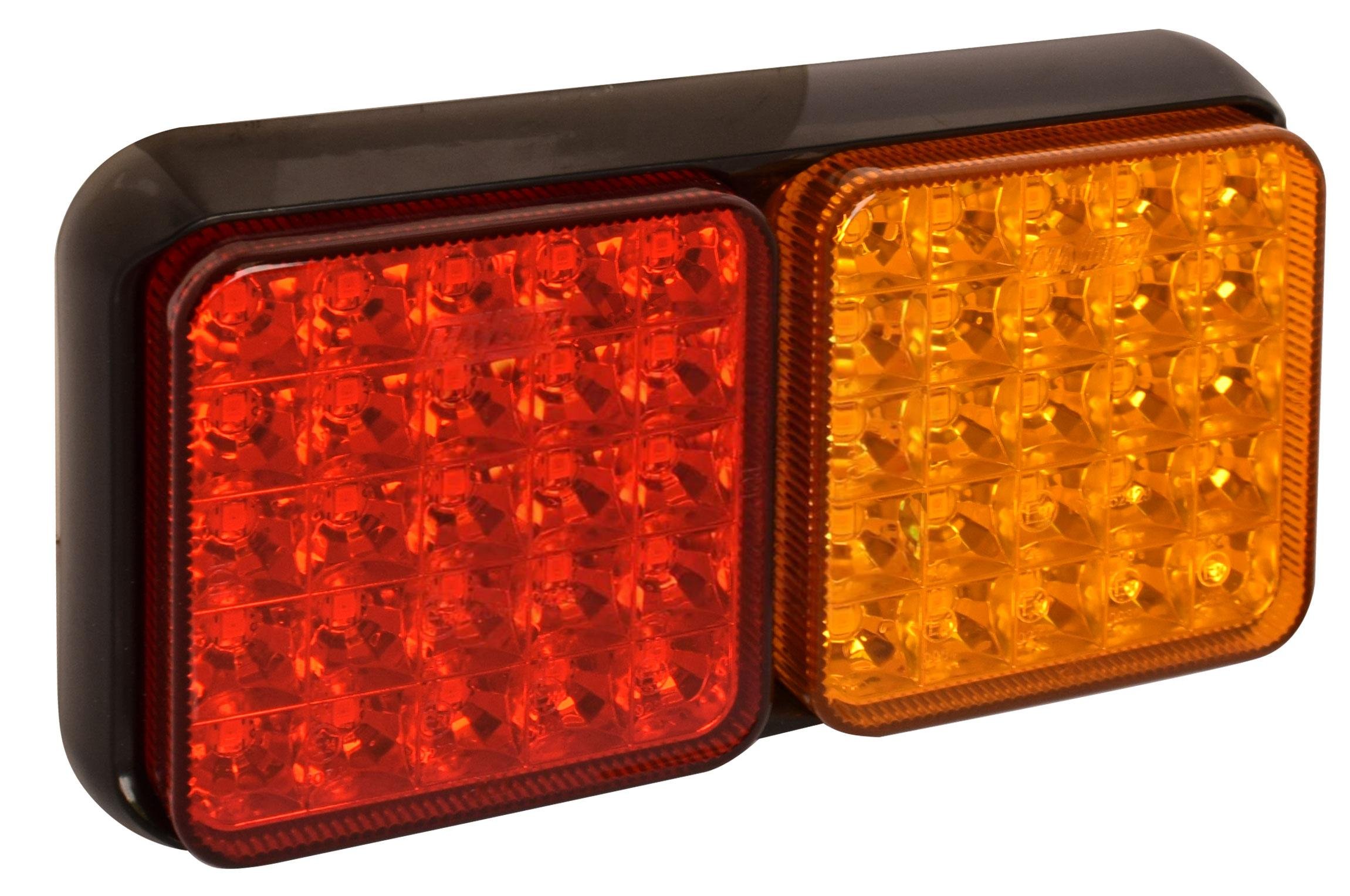 Lampa Dubbelmodul 10/30V 40cm Kabel