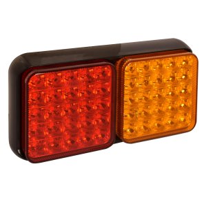 Lampe Dobbelt Modul 10/30V 40cm Kabel