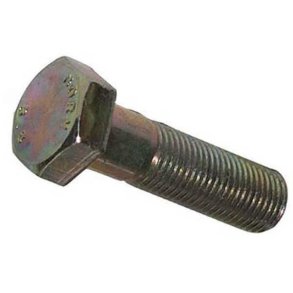 Bolt M14 x 50 x 1,5 Fin Zinkbelagt