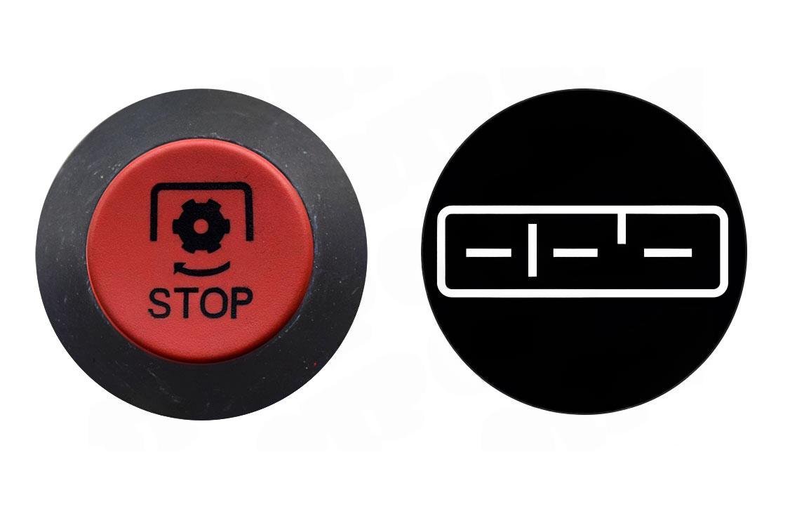 Str�mbrytare 6200 8200 PTO Stop