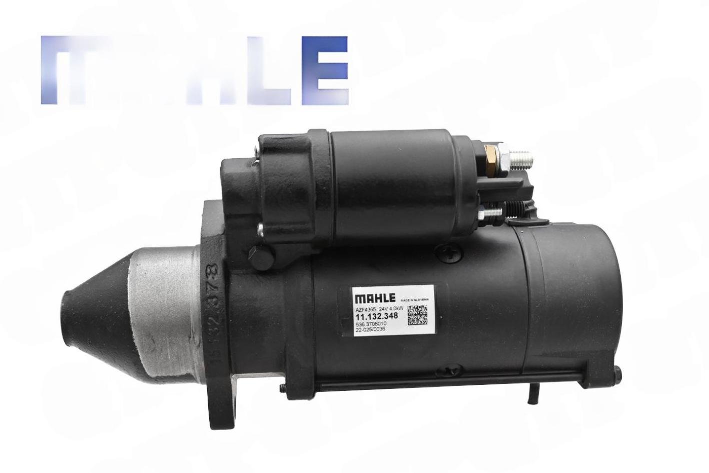 Starter MAHLE Massey Ferguson 5460 - 5480 6460 - 6480