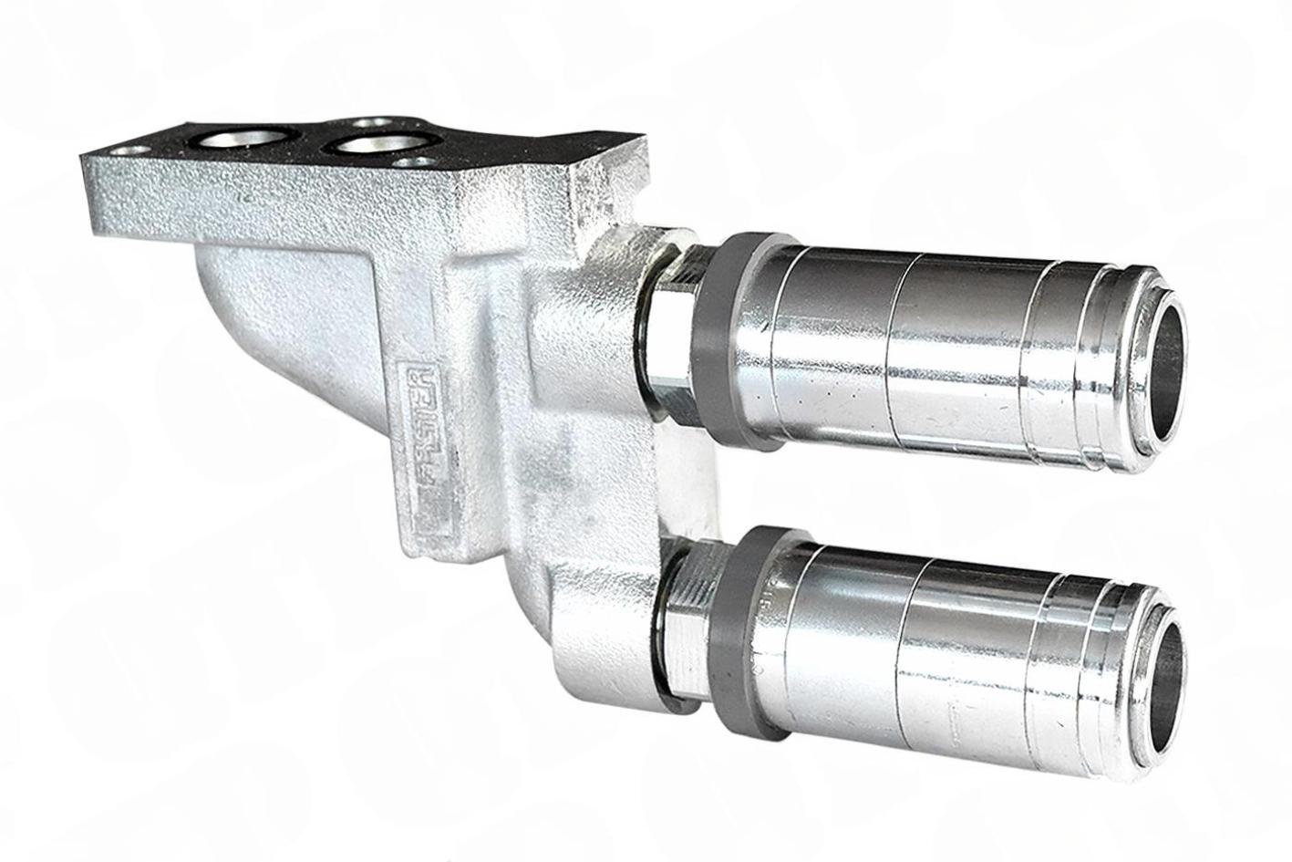 Hydraulisk tryk-tr�k koblingsmanifold VH - Ford