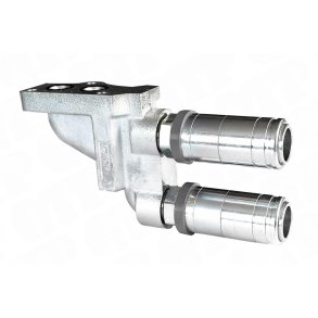 Hydraulisk tryk-tr�k koblingsmanifold VH - Ford