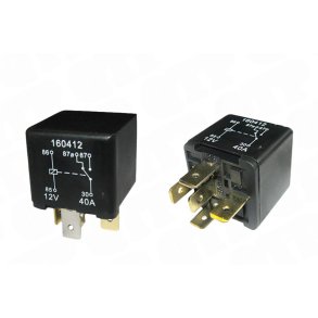 John Deere 6R 4682 - Rel� 12 Volt