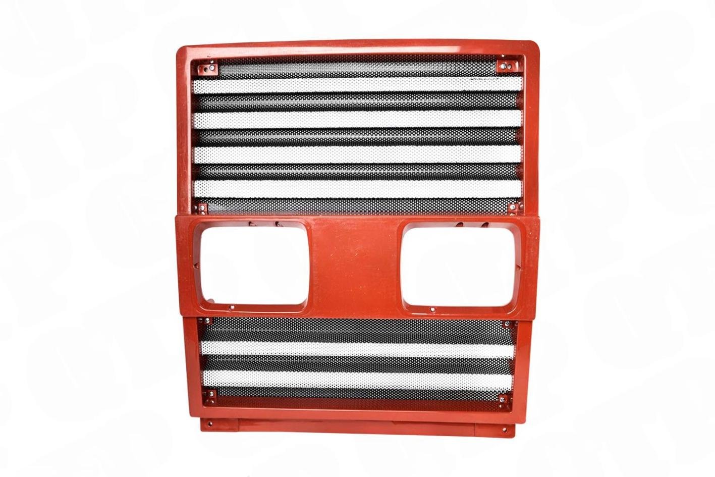Komplet Fiat Frontgrill (Metal) | N�se & Grill Fiat Front til Lys | 7234 | S.62290 S62290