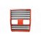 Komplet Fiat Frontgrill (Metal) | N�se & Grill Fiat Front til Lys | 7234 | S.62290 S62290
