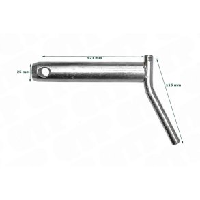 Top Link Pin CAT 2 c/o Handle