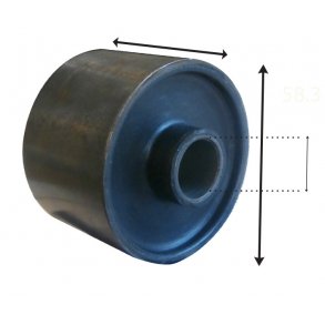 Gummi-ophng til kabine