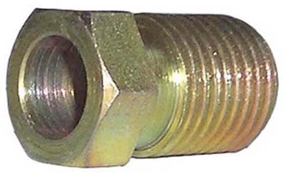 Br�ndstofr�r R�rforbindelse 1/4' Han