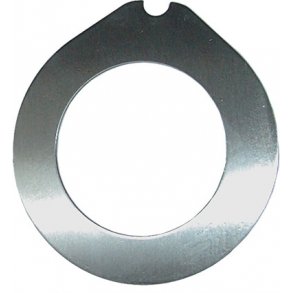 Bremseskive med belgning