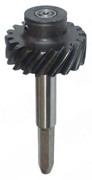 Oliepumpeaksel og tandhjulsmontering 7810 Major