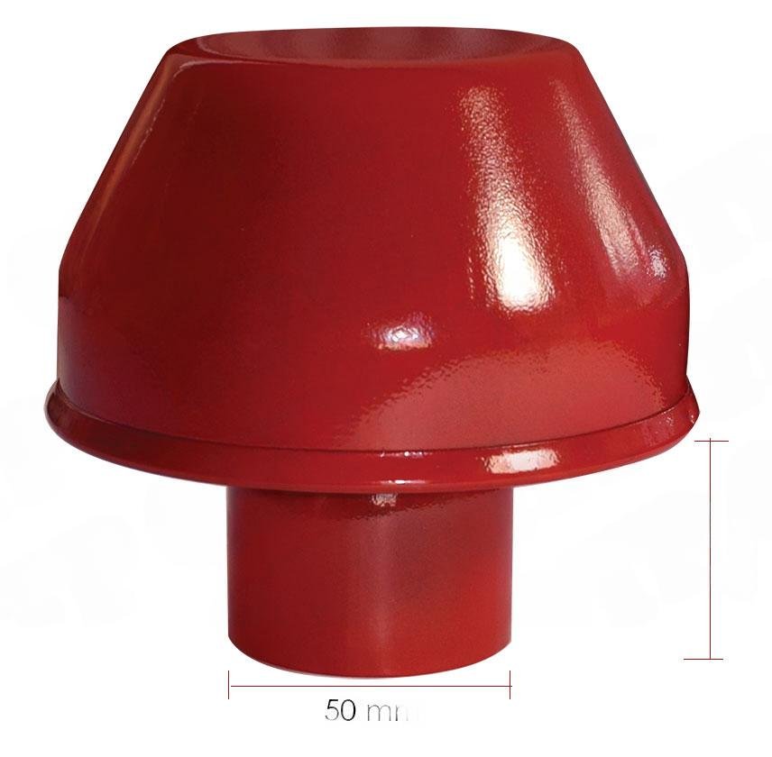Luftlock 35 Kort - 50mm