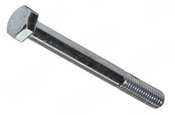 Bolt M8 x 75 Grov Zink & Gul