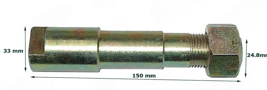 Nedre tr�kstift Ford 5000 7600