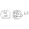 Servostyrningsl�da Ford 6600