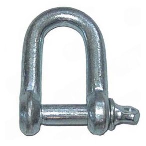 D-b�jle og bolt 10mm (3/8')