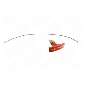 Stopkabel R�d T-h�ndtag 7Ft / 2mtr