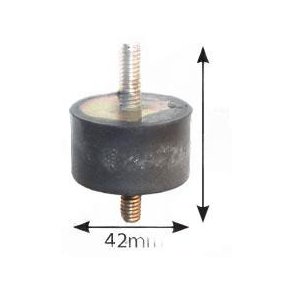 Tankmontering 165 188 - 18,6 mm