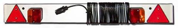 Sl�pvagnsbr�da 4ft m/ 5m kabel