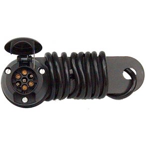 Stik 7-pol. m/beslag