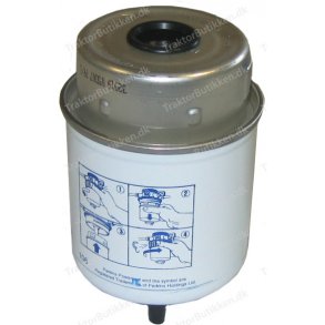 Vandfilter-separator