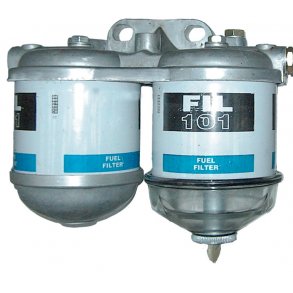 Brndstoffilter, dobbelt