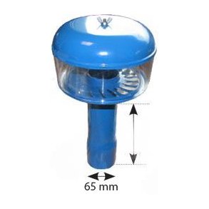 Forfilter Ford 6600 Kort - 65mm