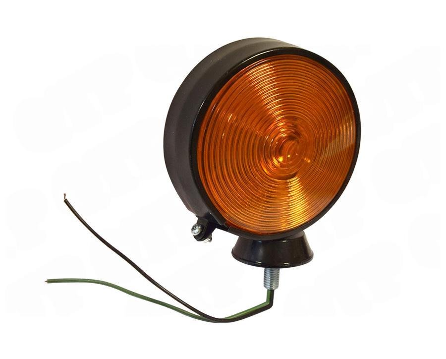 Lampe Orange Lollipop