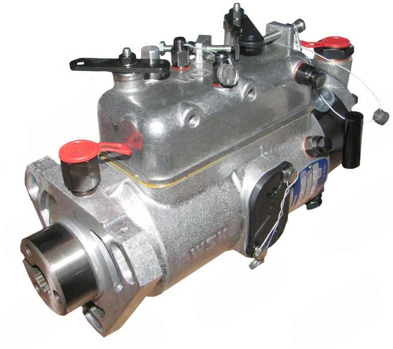indspr�jtningspumpe til Massey Ferguson 35 3 Cylinder LW58-600-2-2390 3639020m1 Perkins A3.152 3639020m1