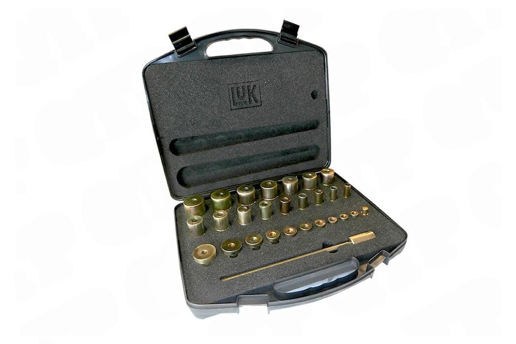 Koblingsjusteringss�t 32 Dollies & 11 Spigots