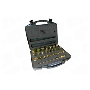 Koblingsjusteringss�t 32 Dollies & 11 Spigots