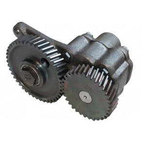 Motorolie pumpe IHC 4-cylindret