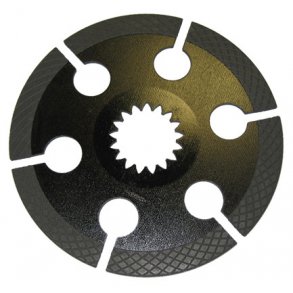 Bremseskive med belgning