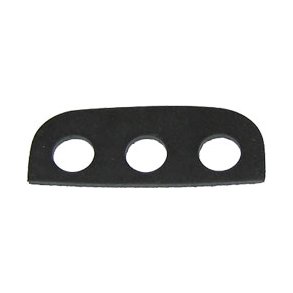 Gummiplade til vindue