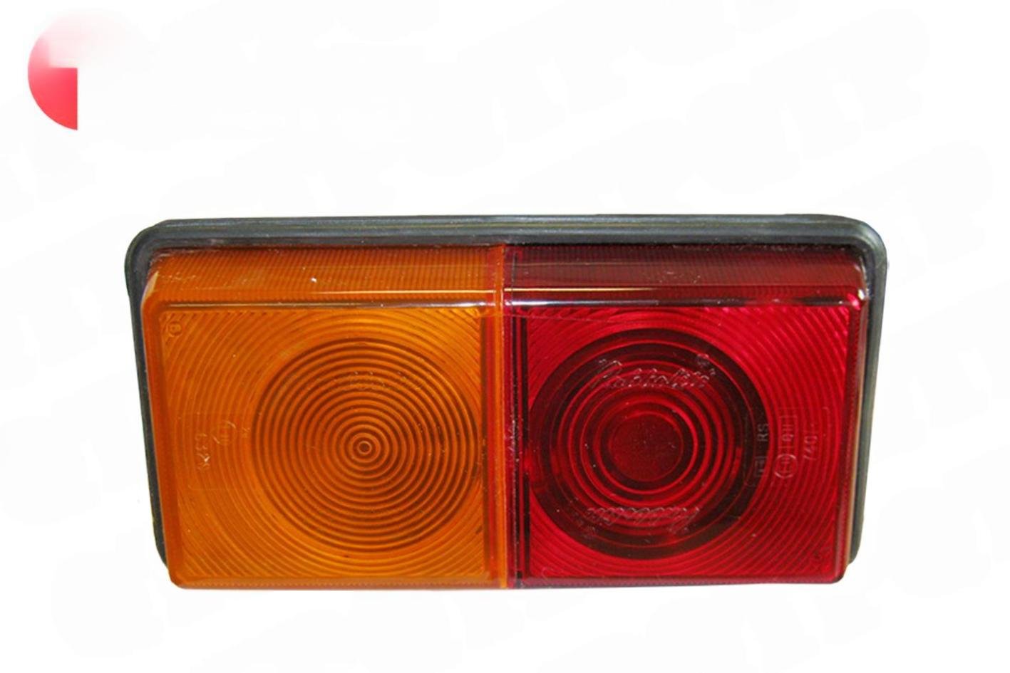 Trailerlampa gummi