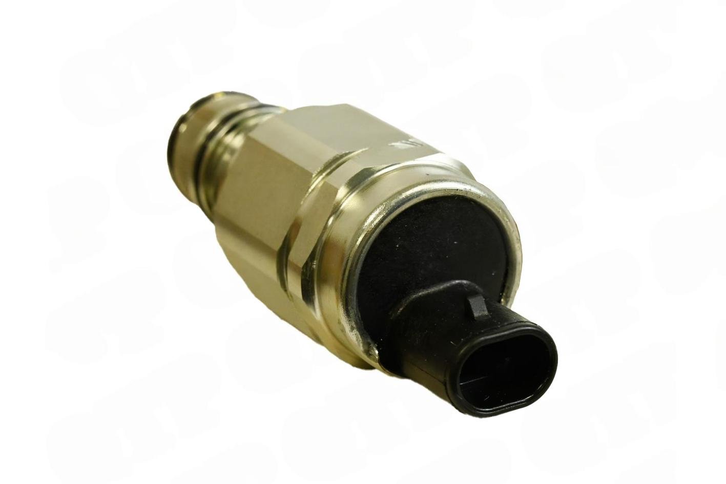 Solenoidstyrd styrventil