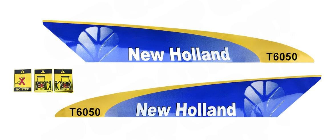 M�rkats�t Ford New Holland T6050