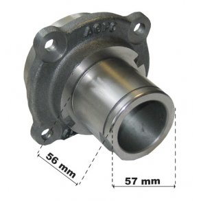 Nav til tandhjulsmedlber for Hydraulikpumpe