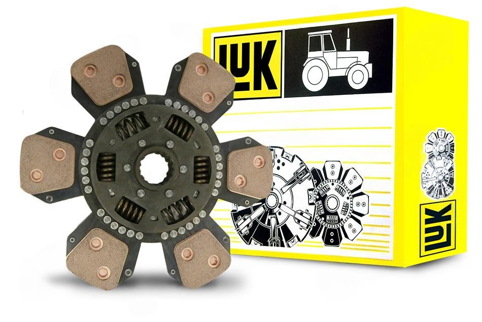 Skiva Ford T6010 20 30 50 TS100A