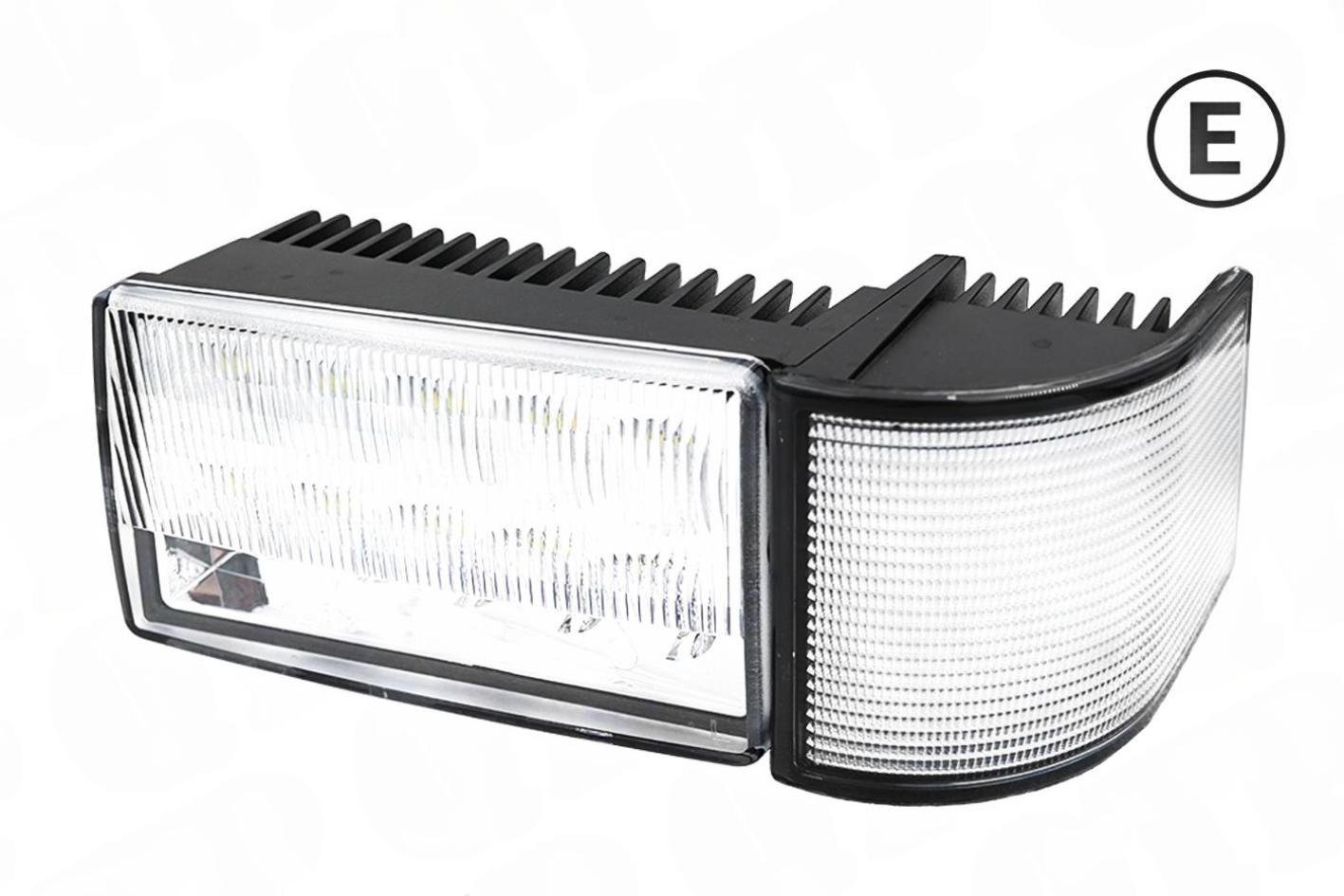 Forlygte c/o Arbejdslampe Case H�jre 2130 2140 2150 3210 3220 3230 440 540 640 740 840 940 4210 4220