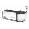 Forlygte c/o Arbejdslampe Case H�jre 2130 2140 2150 3210 3220 3230 440 540 640 740 840 940 4210 4220