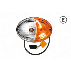 Side lampe John Deere 6830 H�jre | 59030