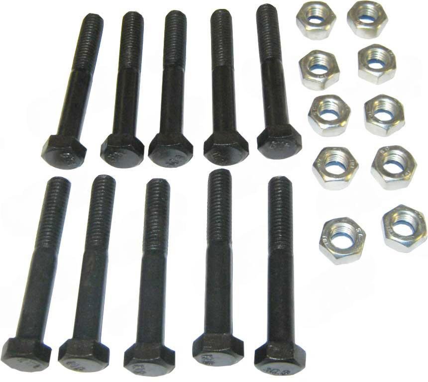 Kn�kkebolte Pakke M8 x 55mm